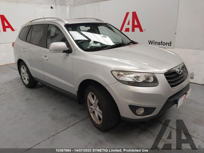 2011 HYUNDAI SANTA FE PREMIUM CRDI 2199cc TURBO DIESEL MANUAL 6 Speed 5 DOOR ESTATE