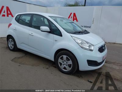 2014 KIA VENGA 1 AIR ECODYNAMICS