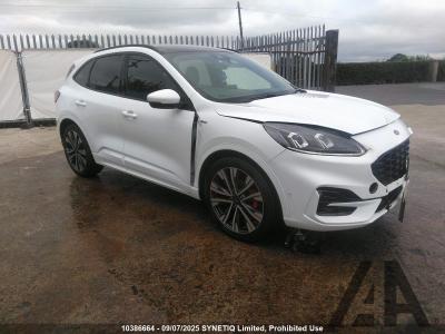 Image of 2022 FORD KUGA ST-LINE X EDITION ECOBLUE 1996cc TURBO DIESEL MANUAL 5 DOOR HATCHBACK