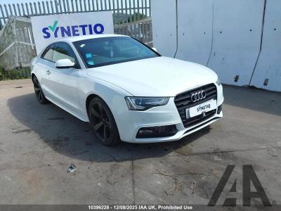 Image of 2014 AUDI A5 TDI QUATTRO S LINE BLACK EDITI 2967cc TURBO DIESEL AUTOMATIC 7 Speed 2 DOOR COUPE