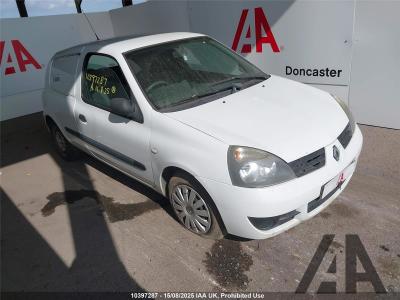 Image of 2009 RENAULT CLIO CAMPUS SL15 DCI 1461cc TURBO DIESEL MANUAL CAR DERIVED VAN