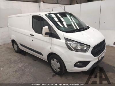 Image of 2018 FORD TRANSIT CUSTOM 280 TREND P/V L1 H1 1996cc TURBO DIESEL MANUAL 6 Speed PANEL VAN