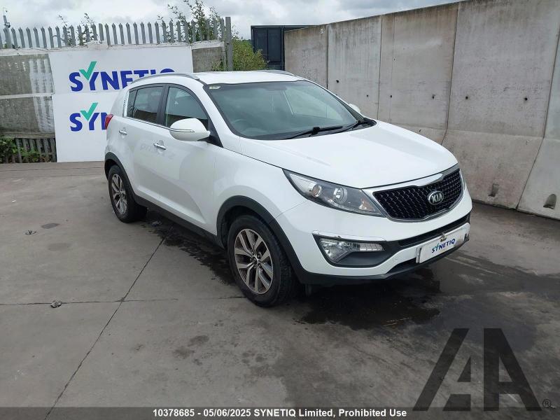 2015 KIA SPORTAGE AXIS EDITION ISG 1591cc PETROL MANUAL 6 Speed 5 DOOR ESTATE