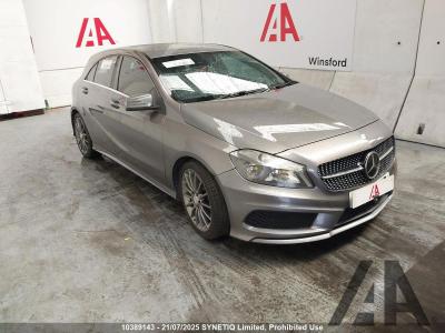 Image of 2014 MERCEDES A-CLASS A 220 CDI BLUEEFFICIENCY AMG S 2143cc TURBO DIESEL SEMI AUTO 5 DOOR HATCHBACK