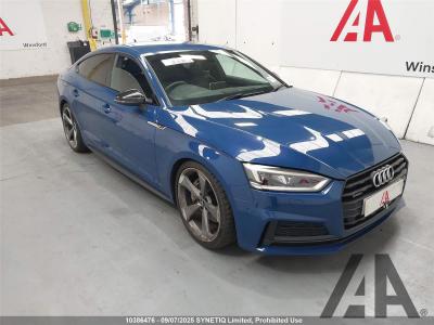 Image of 2020 AUDI A5 SPORTBACK TFSI QUATTRO S LINE 1984cc TURBO PETROL SEMI AUTO 5 DOOR HATCHBACK