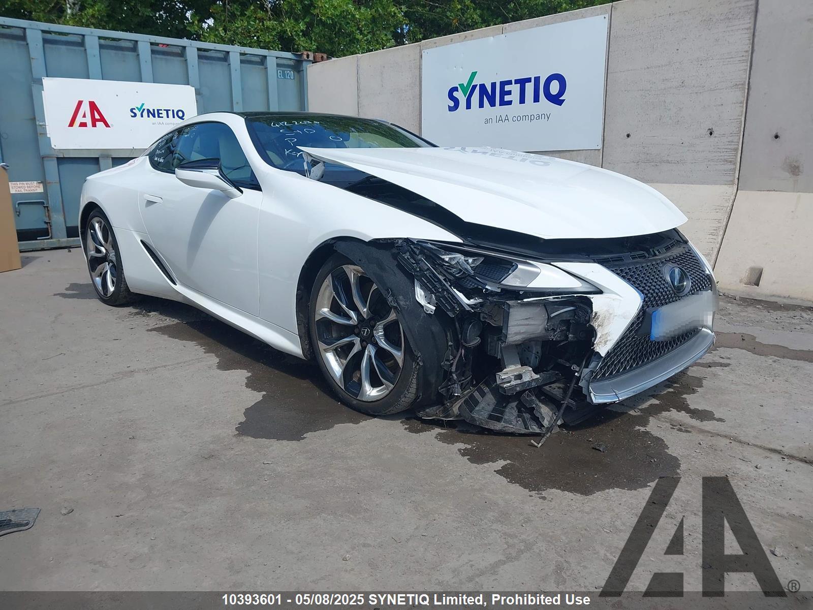 2017 LEXUS LC 500 LAUNCH EDITION 4969cc PETROL AUTOMATIC 10 Speed 2 DOOR COUPE