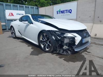 2017 LEXUS LC 500 LAUNCH EDITION