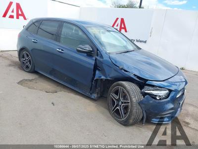 Image of 2022 MERCEDES B-CLASS B 200 D AMG LINE EDITION PREMI 1950cc TURBO DIESEL SEMI AUTO 5 DOOR MPV