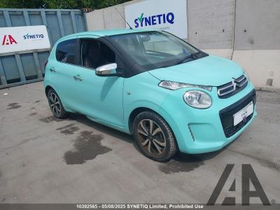 Image of 2019 CITROEN C1 FLAIR 998cc PETROL MANUAL 5 DOOR HATCHBACK