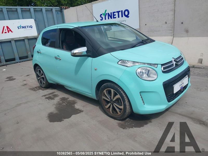2019 CITROEN C1 FLAIR 998cc PETROL MANUAL 5 DOOR HATCHBACK