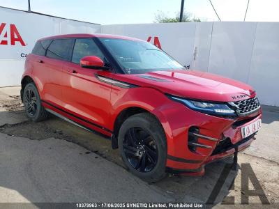 Image of 2020 LAND ROVER RANGE ROVER EVOQUE R-DYNAMIC S 1999cc TURBO DIESEL AUTOMATIC 9 Speed 5 DOOR ESTATE