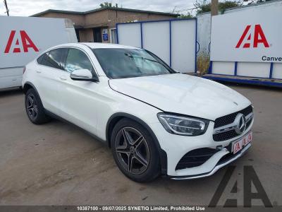 Image of 2021 MERCEDES GLC-CLASS GLC 300 4MATIC AMG LINE 1991cc TURBO PETROL AUTOMATIC 4 DOOR COUPE