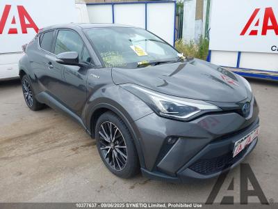 Image of 2020 TOYOTA C-HR EXCEL 1987cc PETROL/ELECTRIC CVT 5 DOOR HATCHBACK