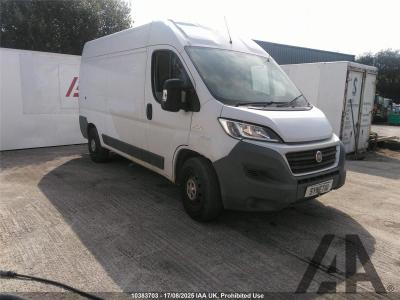 Image of 2016 FIAT DUCATO 35 H/R P/V MULTIJET 2287cc TURBO DIESEL MANUAL PANEL VAN