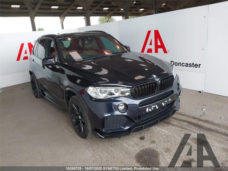 2017 BMW X5 XDRIVE30D M SPORT 2993cc TURBO DIESEL AUTOMATIC 8 Speed 5 DOOR ESTATE