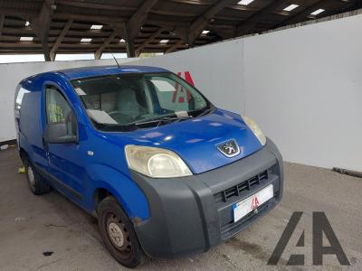 Image of 2009 PEUGEOT BIPPER HDI S 1398cc TURBO DIESEL MANUAL 5 Speed PANEL VAN