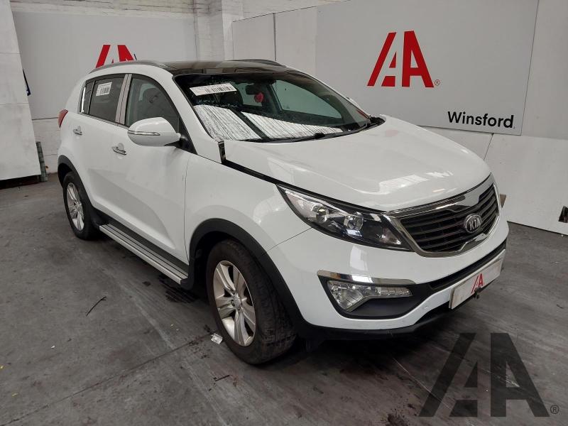 2013 KIA SPORTAGE CRDI 2 1685cc TURBO DIESEL MANUAL 6 Speed 5 DOOR ESTATE