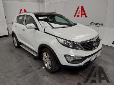 Image of 2013 KIA SPORTAGE CRDI 2 1685cc TURBO DIESEL MANUAL 6 Speed 5 DOOR ESTATE