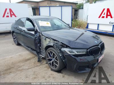 Image of 2022 BMW 5 SERIES 530E XDRIVE M SPORT 1998cc TURBO PETROL/ELECTRIC AUTOMATIC 4 DOOR SALOON