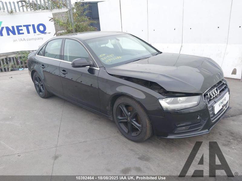 2014 AUDI A4 TDI SE 1968cc TURBO DIESEL MANUAL 6 Speed 4 DOOR SALOON