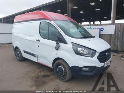 Image of 2020 FORD TRANSIT CUSTOM 300 LEADER P/V ECOBLUE 1995cc TURBO DIESEL MANUAL 2 DOOR PANEL VAN