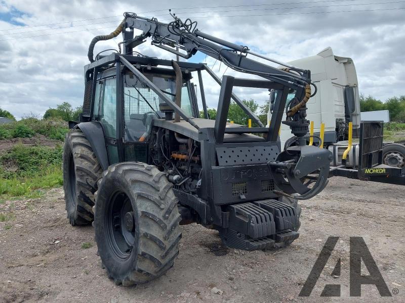 1994 FORD KA VALMET 840 FORWARDER 401cc AGRI/SPV