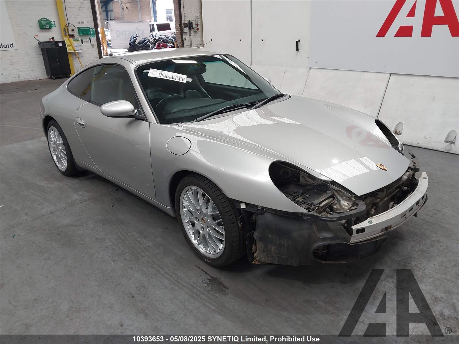 2001 PORSCHE CARRERA 3387cc