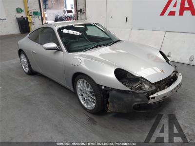 2001 PORSCHE CARRERA