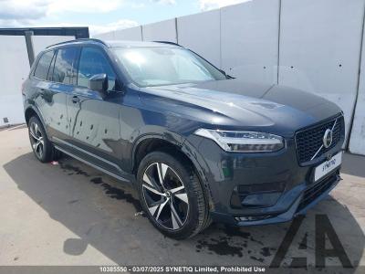 2021 VOLVO XC90 B5 R-DESIGN AWD MHEV