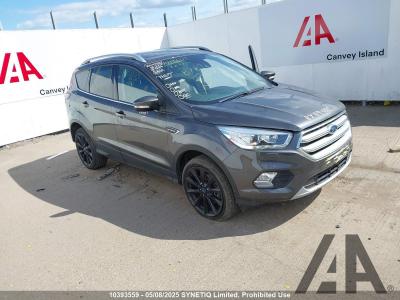 Image of 2019 FORD KUGA TITANIUM X EDITION 1498cc TURBO PETROL AUTOMATIC 6 Speed 5 DOOR HATCHBACK