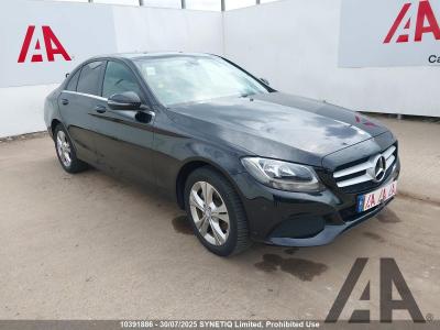 Image of 2016 MERCEDES C-CLASS C200 SE EXECUTIVE 1991cc TURBO PETROL AUTOMATIC 4 DOOR SALOON