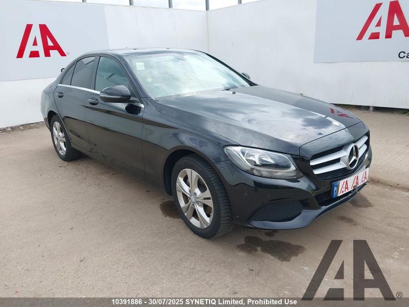 2016 MERCEDES C-CLASS C200 SE EXECUTIVE 1991cc TURBO PETROL AUTOMATIC 4 DOOR SALOON
