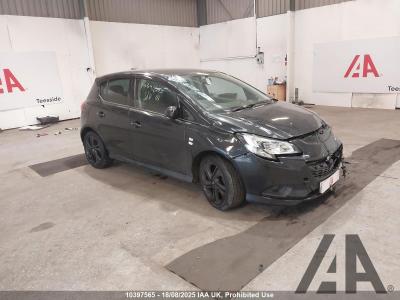 Image of 2017 VAUXHALL CORSA LIMITED EDITION ECOFLEX 1398cc PETROL MANUAL 5 Speed 5 DOOR HATCHBACK