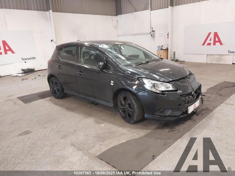 2017 VAUXHALL CORSA LIMITED EDITION ECOFLEX 1398cc PETROL MANUAL 5 Speed 5 DOOR HATCHBACK
