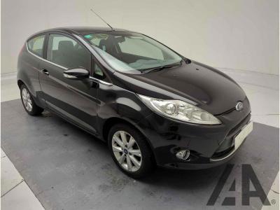 Image of 2011 FORD FIESTA ZETEC 1242cc PETROL MANUAL 5 Speed 3 DOOR HATCHBACK