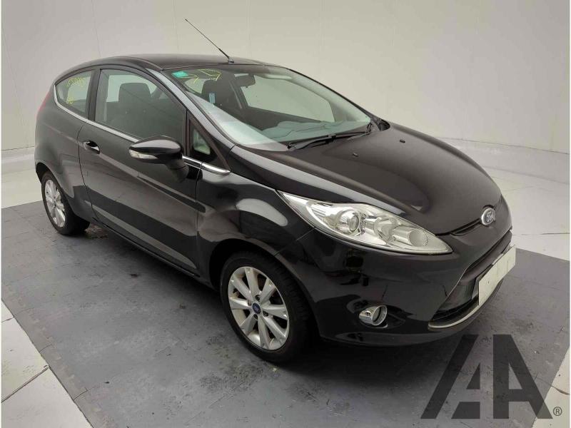 2011 FORD FIESTA ZETEC 1242cc PETROL MANUAL 5 Speed 3 DOOR HATCHBACK