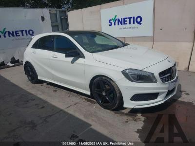 Image of 2015 MERCEDES A-CLASS A 180 CDI BLUEEFFICIENCY AMG S 1461cc TURBO DIESEL SEMI AUTO 5 DOOR HATCHBACK