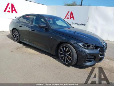 Image of 2022 BMW 4 SERIES 420I M SPORT GRAN COUPE 1998cc TURBO PETROL AUTOMATIC 4 DOOR COUPE
