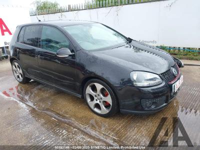 Image of 2008 VOLKSWAGEN GOLF GTI 1984cc TURBO PETROL MANUAL 6 Speed 5 DOOR HATCHBACK