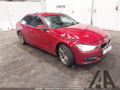 Image of 2014 BMW 3 SERIES 320D XDRIVE SPORT 1995cc TURBO DIESEL AUTOMATIC 4 DOOR SALOON