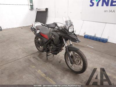 Image of 2011 BMW G SERIES 650 GS 652cc PETROL MOTORCYCLE