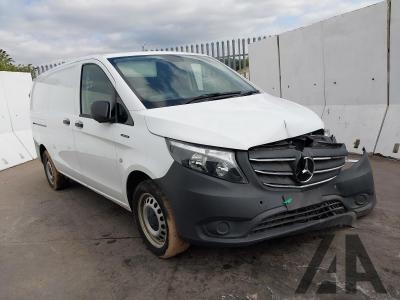 Image of 2021 MERCEDES VITO EVITO PROGRESSIVE L2TURBO ELECTRIC DIRECT DRIVE 2 DOOR PANEL VAN