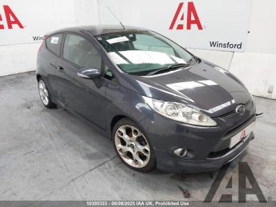 Image of 2012 FORD FIESTA METAL 1596cc PETROL MANUAL 5 Speed 3 DOOR HATCHBACK
