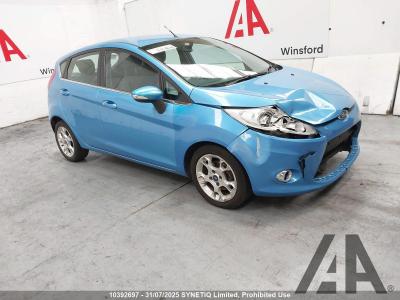 Image of 2011 FORD FIESTA ZETEC 16V 1388cc PETROL AUTOMATIC 4 Speed 5 DOOR HATCHBACK