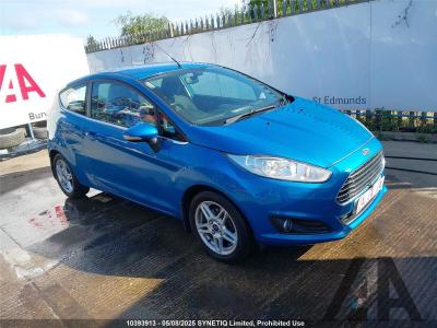 Image of 2013 FORD FIESTA ZETEC 1242cc PETROL MANUAL 5 Speed 3 DOOR HATCHBACK