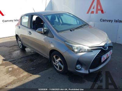 Image of 2015 TOYOTA YARIS HYBRID ICON 1497cc PETROL/ELECTRIC CVT 5 DOOR HATCHBACK