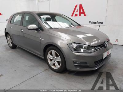 Image of 2016 VOLKSWAGEN GOLF MATCH EDITION TSI BLUEMOTION D 999cc TURBO PETROL SEMI AUTO 7 Speed 5 DOOR HATCHBACK