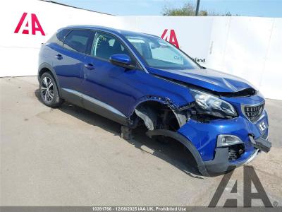 Image of 2018 PEUGEOT 3008 BLUEHDI S/SURE 1560cc TURBO DIESEL AUTOMATIC 6 Speed 5 DOOR HATCHBACK