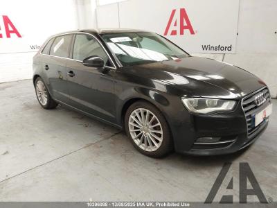 Image of 2013 AUDI A3 TDI SPORT 1968cc TURBO DIESEL MANUAL 6 Speed 5 DOOR HATCHBACK