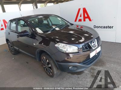 Image of 2011 NISSAN QASHQAI ACENTA DCI 1995cc TURBO DIESEL MANUAL 6 Speed 5 DOOR HATCHBACK